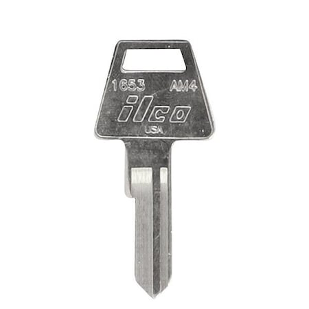 Ilco Ilco: Key Blanks, 1653-AM4 AMERICAN LOCK ILCO-1653-AM4